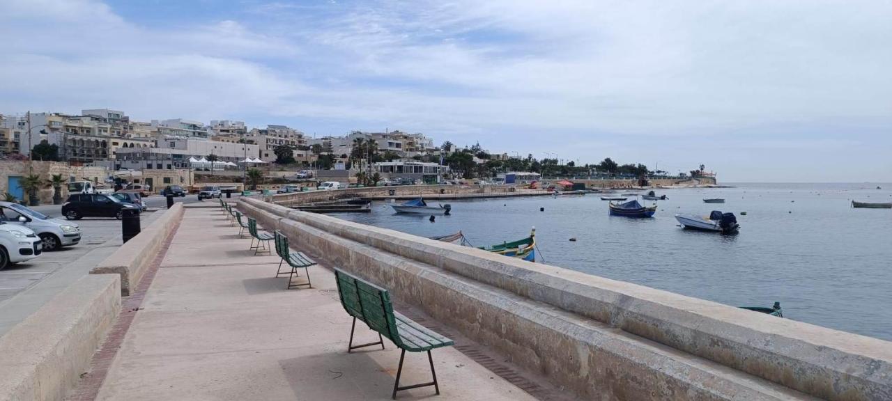 The Carobs Appartement Marsaskala Buitenkant foto